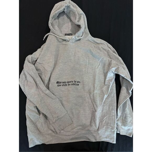 CURRENT MOOD size M women’s gray hoodie - Picture 1 of 4